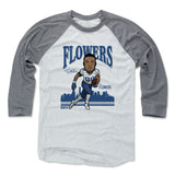Mens Baseball T-Shirt Heather Gray / Ash