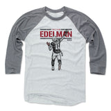 Mens Baseball T-Shirt Heather Gray / Ash