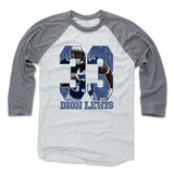 Mens Baseball T-Shirt Heather Gray / Ash