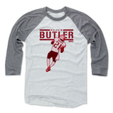 Mens Baseball T-Shirt Heather Gray / Ash