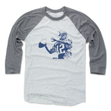 Mens Baseball T-Shirt Heather Gray / Ash