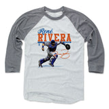Mens Baseball T-Shirt Heather Gray / Ash