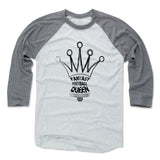 Mens Baseball T-Shirt Heather Gray / Ash