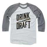 Mens Baseball T-Shirt Heather Gray / Ash