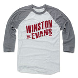 Mens Baseball T-Shirt Heather Gray / Ash