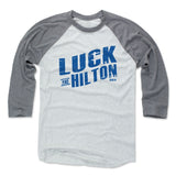 Mens Baseball T-Shirt Heather Gray / Ash