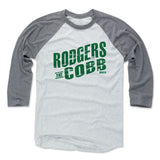 Mens Baseball T-Shirt Heather Gray / Ash