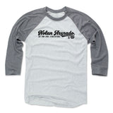 Mens Baseball T-Shirt Heather Gray / Ash