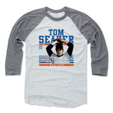 Mens Baseball T-Shirt Heather Gray / Ash