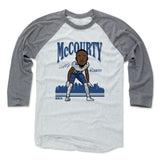 Mens Baseball T-Shirt Heather Gray / Ash