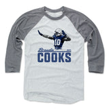 Mens Baseball T-Shirt Heather Gray / Ash