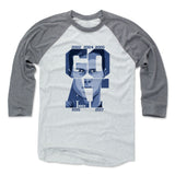 Mens Baseball T-Shirt Heather Gray / Ash