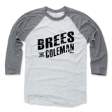 Mens Baseball T-Shirt Heather Gray / Ash