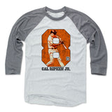 Mens Baseball T-Shirt Heather Gray / Ash