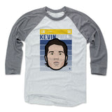 Mens Baseball T-Shirt Heather Gray / Ash
