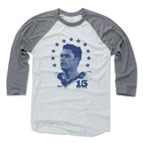 Mens Baseball T-Shirt Heather Gray / Ash