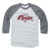Mens Baseball T-Shirt Heather Gray / Ash
