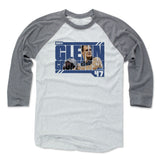 Mens Baseball T-Shirt Heather Gray / Ash