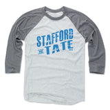 Mens Baseball T-Shirt Heather Gray / Ash