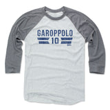 Mens Baseball T-Shirt Heather Gray / Ash