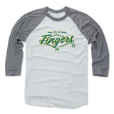 Mens Baseball T-Shirt Heather Gray / Ash