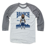 Mens Baseball T-Shirt Heather Gray / Ash