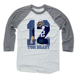 Mens Baseball T-Shirt Heather Gray / Ash