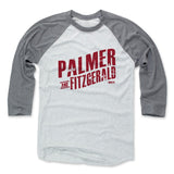 Mens Baseball T-Shirt Heather Gray / Ash
