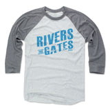Mens Baseball T-Shirt Heather Gray / Ash