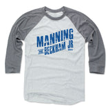 Mens Baseball T-Shirt Heather Gray / Ash