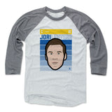 Mens Baseball T-Shirt Heather Gray / Ash