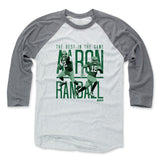Mens Baseball T-Shirt Heather Gray / Ash