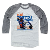 Mens Baseball T-Shirt Heather Gray / Ash