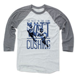 Mens Baseball T-Shirt Heather Gray / Ash