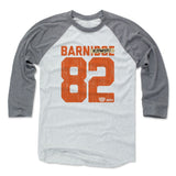 Mens Baseball T-Shirt Heather Gray / Ash