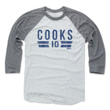 Mens Baseball T-Shirt Heather Gray / Ash