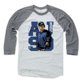 Mens Baseball T-Shirt Heather Gray / Ash
