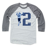 Mens Baseball T-Shirt Heather Gray / Ash
