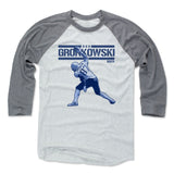 Mens Baseball T-Shirt Heather Gray / Ash