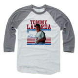 Mens Baseball T-Shirt Heather Gray / Ash