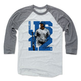 Mens Baseball T-Shirt Heather Gray / Ash