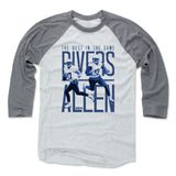 Mens Baseball T-Shirt Heather Gray / Ash