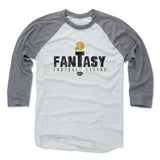 Mens Baseball T-Shirt Heather Gray / Ash