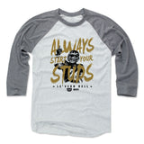 Mens Baseball T-Shirt Heather Gray / Ash