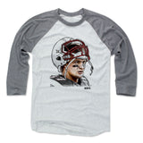 Mens Baseball T-Shirt Heather Gray / Ash