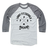 Mens Baseball T-Shirt Heather Gray / Ash
