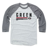 Mens Baseball T-Shirt Heather Gray / Ash