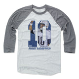 Mens Baseball T-Shirt Heather Gray / Ash