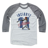 Mens Baseball T-Shirt Heather Gray / Ash