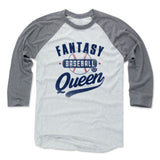 Mens Baseball T-Shirt Heather Gray / Ash